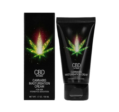 CBD Cannabis Masturbation Cream For Her - 50 ml